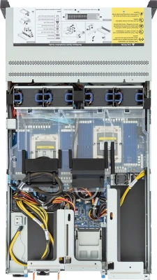GIGABYTE R283-ZF1-AAL1 Серверная платформа 1