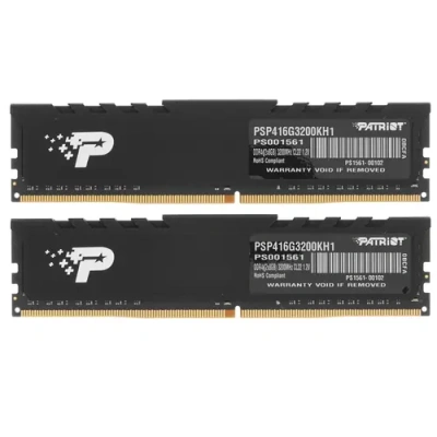 Patriot Signature Line Premium PSP416G3200KH1 Оперативная память 1