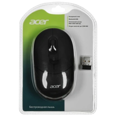 Acer OMR301 ZL.MCECC.01T Мышь беспроводная 6