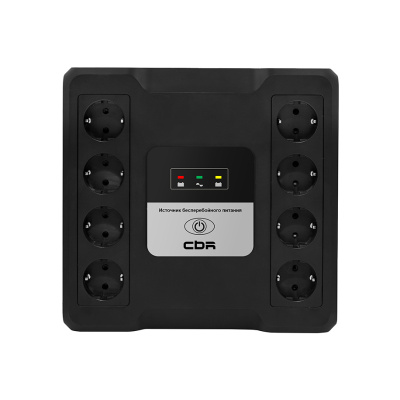 CBR CTL-600B-8F-LDK Линейно-интерактивный ИБП 1