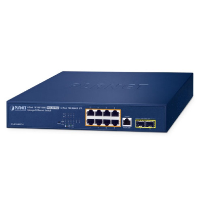 PLANET GS-4210-8UP2S Коммутатор управляемый