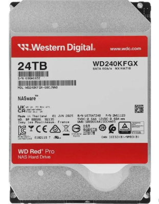 WD Red Pro WD240KFGX Жесткий диск