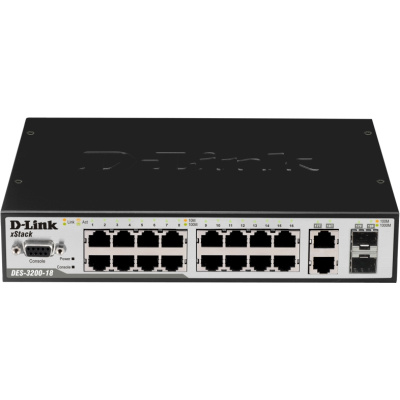 D-Link DES-3200-18_RFB/A1 Коммутатор