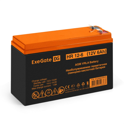 ExeGate HR 12-6 EX288653RUS АКБ