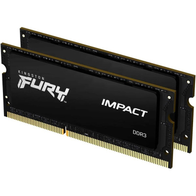 Kingston Fury Impact KF318LS11IBK2/16 Модуль памяти 1