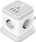 Cablexpert TWR-4-U3-W-2 Сетевой фильтр