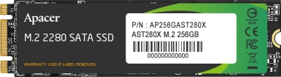 Apacer AP256GAST280X-1 Накопитель SSD