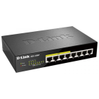 D-Link DGS-1008P/E1A L2 Неуправляемый коммутатор