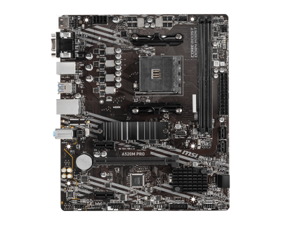 MSI A520M PRO Материнская плата 2