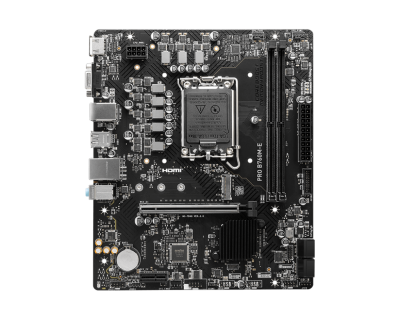 MSI PRO B760M-E Материнская плата 2