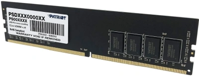 Patriot Signature Line DDR4 8 ГБ Модуль памяти PSD48G26662 2