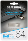Samsung Drive 64Gb BAR Plus MUF-64BE3/APC Память USB Flash