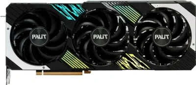 Palit GeForce RTX 4080 SUPER GamingPro Видеокарта NED408S019T2-1032A
