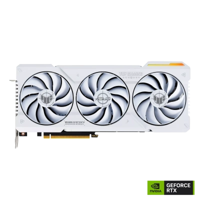ASUS TUF-RTX4070TIS-O16G-BTF-WHITE 90YV0KI0-M0NA00 Видеокарта