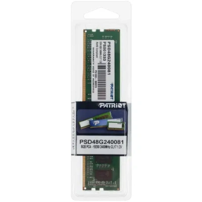 Patriot Signature PSD48G213381 8 ГБ Оперативная память 389001 2