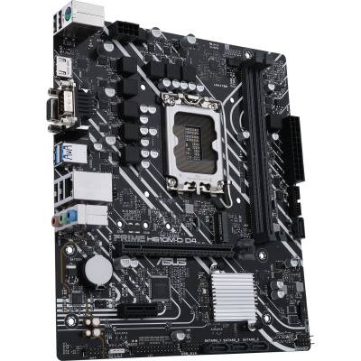 ASUS PRIME H610M-D D4 Материнская плата 90MB1A00-M0EAY0 2