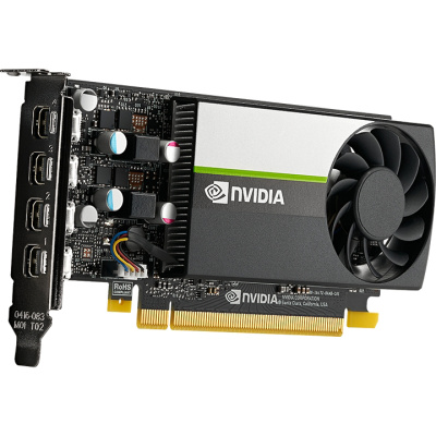 NVIDIA Quadro T600 4GB GDDR6 900-5G172-1721-000 Видеокарта 6