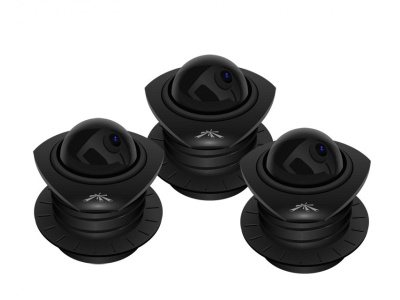 Ubiquiti AirCam Dome 3-PACK Комплект из 3-х IP камер 