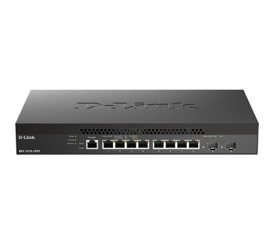 D-Link DXS-1210-10TS/B2A Управляемый L2+ коммутатор