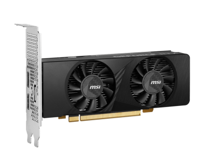 MSI GEFORCE RTX 3050 LP 6G OC Видеокарта 1