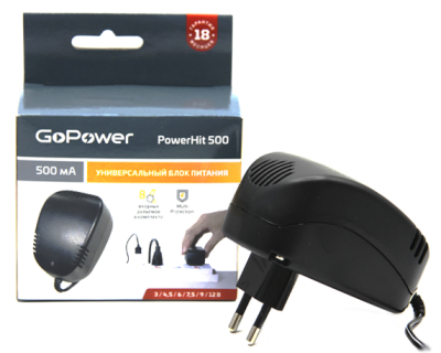 GoPower Powerhit 500 00-00015342 Блок питания 1