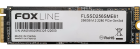 Foxline FLSSD256SME61 Твердотельный накопитель