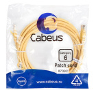 Cabeus PC-UTP-RJ45-Cat.6-5m-YL Патч-корд U/UTP