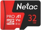 Netac P500 Extreme Pro 32G Карта памяти NT02P500PRO-032G-R