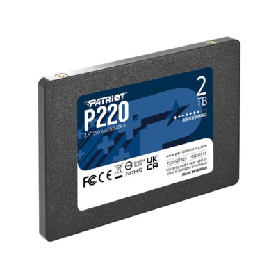 Patriot P220 256Gb Накопитель SSD P220S256G25 2