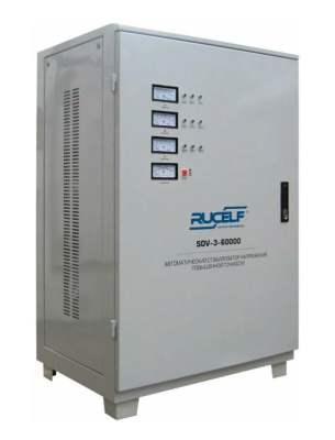 RUCELF SDV-3-60000 Стабилизатор напряжения  1