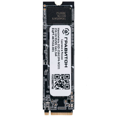 Гравитон SSD-256G3P4-M201_01 Накопитель SSD 1