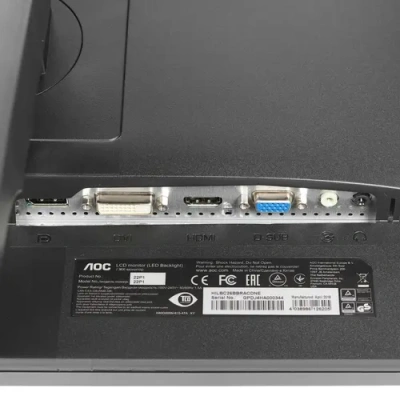 AOC 21.5" 22P1 Монитор  5