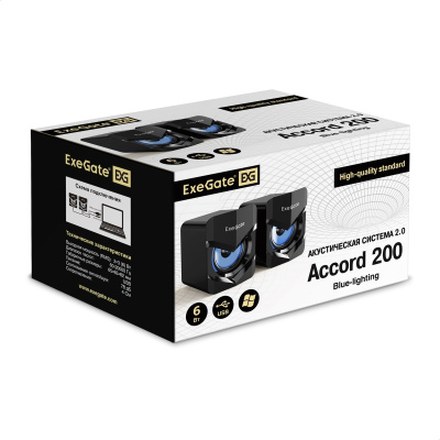 Exegate Accord 200 EX289685RUS Акустическая система 5
