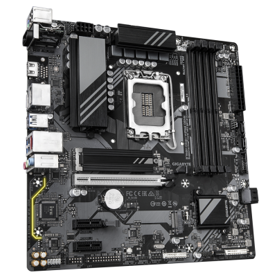 Gigabyte B760M DS3H WF6E GEN5 Материнская плата 1