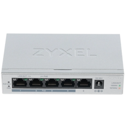 Zyxel GS1005HP Коммутатор GS1005HP0101F 1