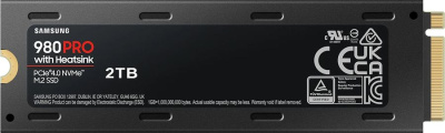 Samsung 980 PRO 2TB MZ-V8P2T0CW SSD накопитель 1