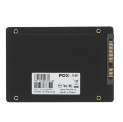 Foxline FLSSD480X5 Накопитель SSD 480GB  1