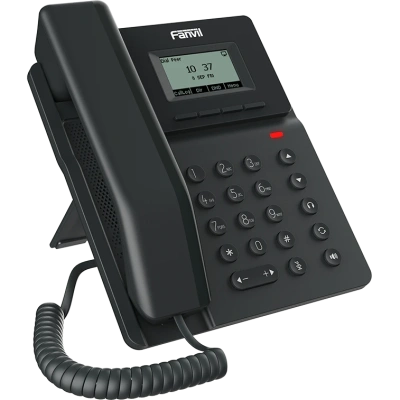Fanvil V50P c б/п черный SIP телефон 1