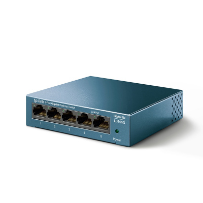 TP-Link LS105G 5-портовый настольный коммутатор 10/100/1000 Мбит/с 1