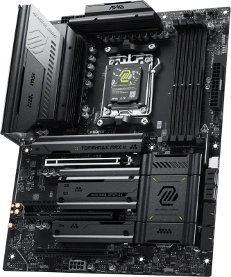 MSI MAG B850 TOMAHAWK MAX WIFI II Материнская плата 1