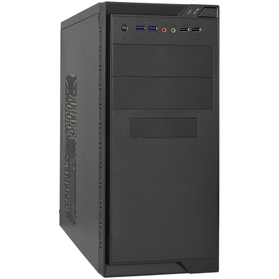 Exegate MA-372UX Black EX283239RUS Корпус