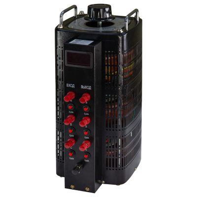 ЭНЕРГИЯ Black Series 3Ф TSGC2- 9кВА (0-300V) (Е0102-0203) ЛАТР 1