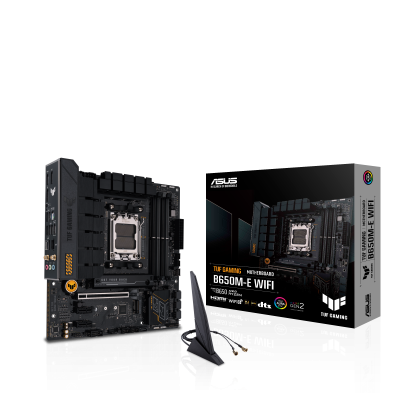 ASUS TUF GAMING B650M-E WIFI Материнская плата 90MB1FV0-M0EAY0  6