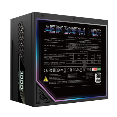Gigabyte GP-AE1000PM PG5 Блок питания ПК 5