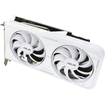 ASUS DUAL-RTX3060TI-O8GD6X-WHITE Видеокарта 90YV0IP2-M0NA00 5