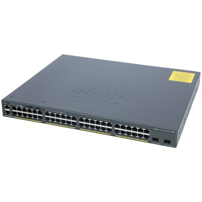 Cisco Catalyst WS-C2960X-48LPD-L Коммутатор 