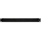 NEOMAX NM-PP-1U48P-SC5E-D-106-BK Патч-панель