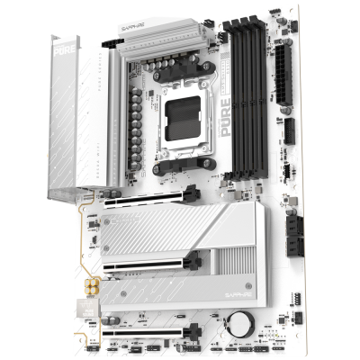 Sapphire B850A PURE WIFI7 52123-11-40G Материнская плата 3