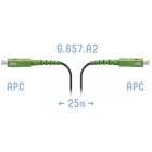 SNR SNR-PC-FTTH-SC/APC-B-25m Патчкорд оптический FTTH SC/APC