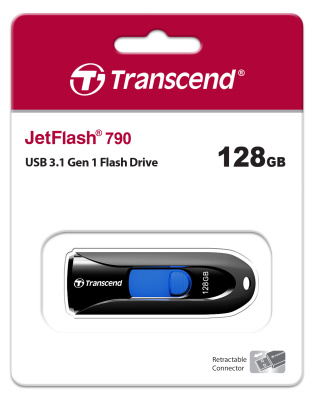 Transcend JetFlash 790K 128GB Флеш-накопитель TS128GJF790K 4